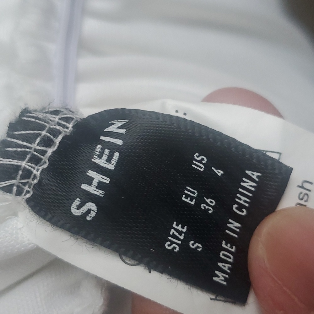 SHEIN White Bodycon Dress (S) - Picture 6 of 8